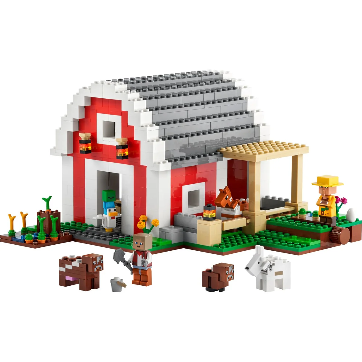 LEGO® Minecraft™ 21187 Czerwona Stodoła