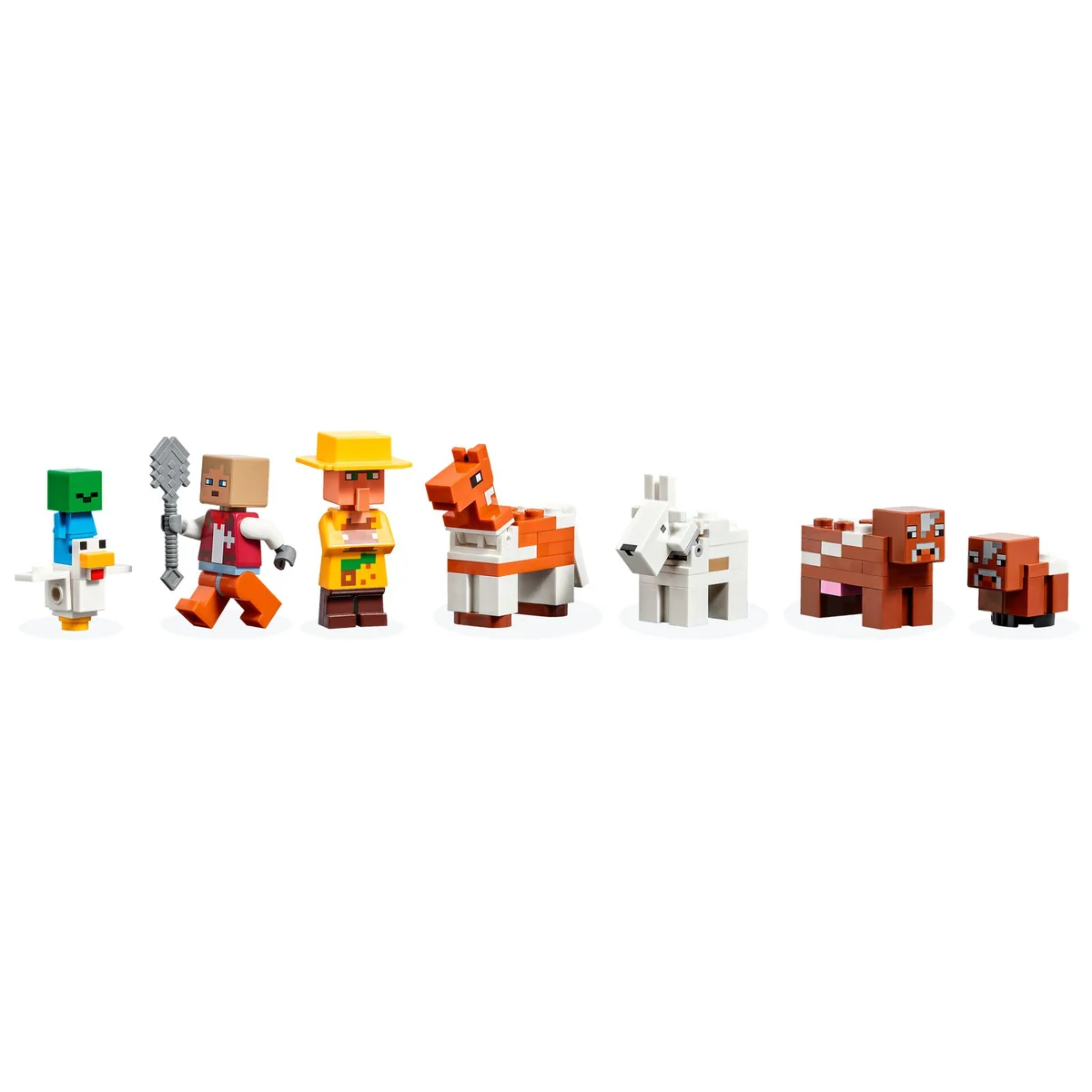 LEGO® Minecraft™ 21187 Czerwona Stodoła, zdjęcie 3