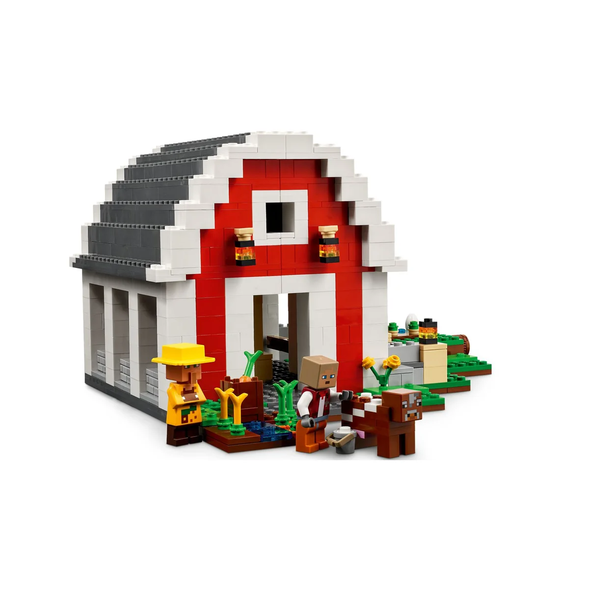 LEGO® Minecraft™ 21187 Czerwona Stodoła, zdjęcie 5