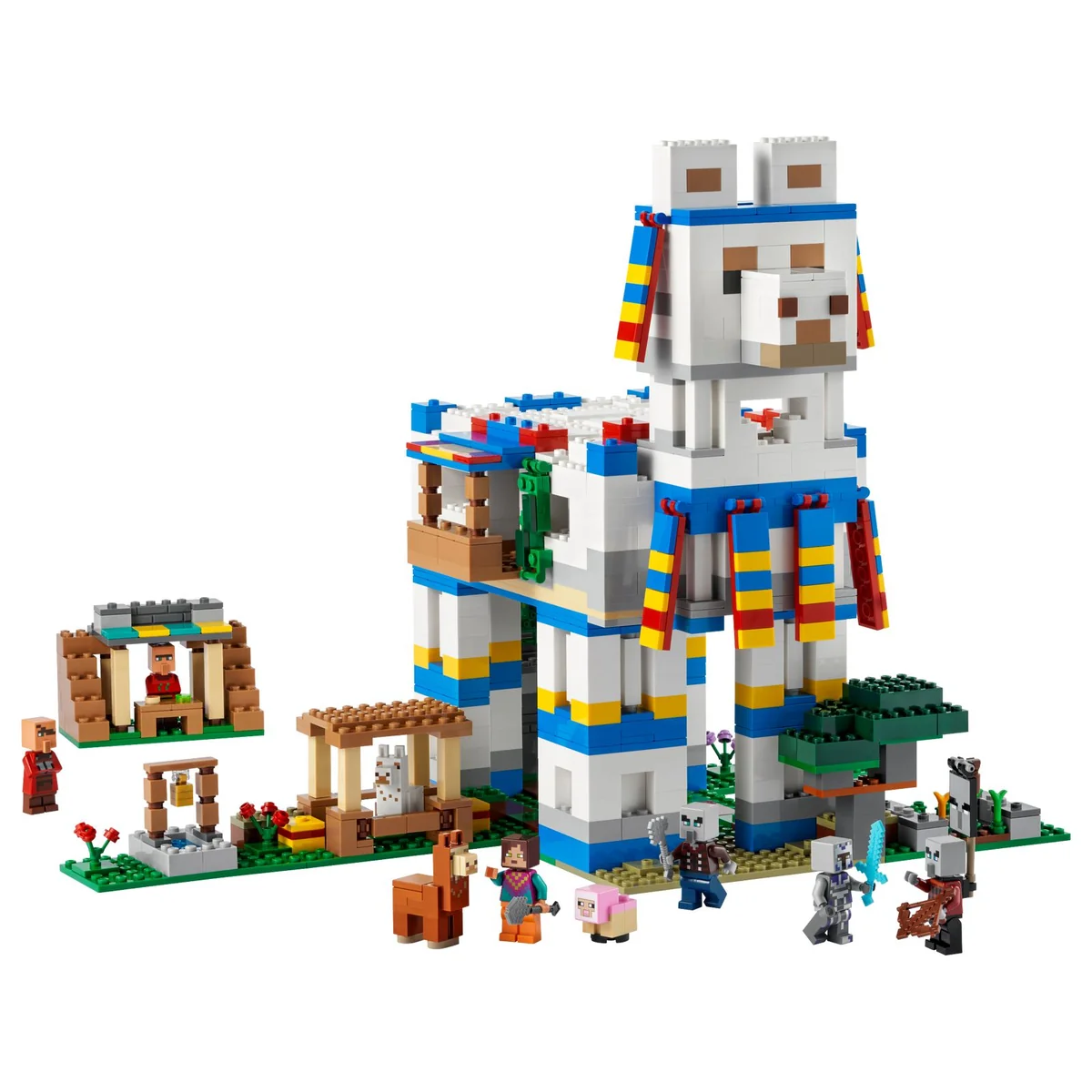 LEGO® Minecraft™ 21188 Wioska Lam
