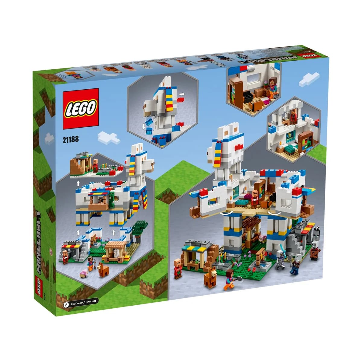 LEGO® Minecraft™ 21188 Wioska Lam, zdjęcie 2