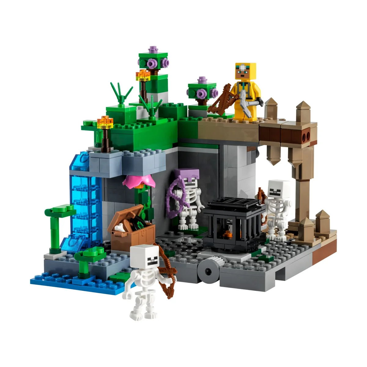 LEGO® Minecraft™ 21189 Loch Szkieletów