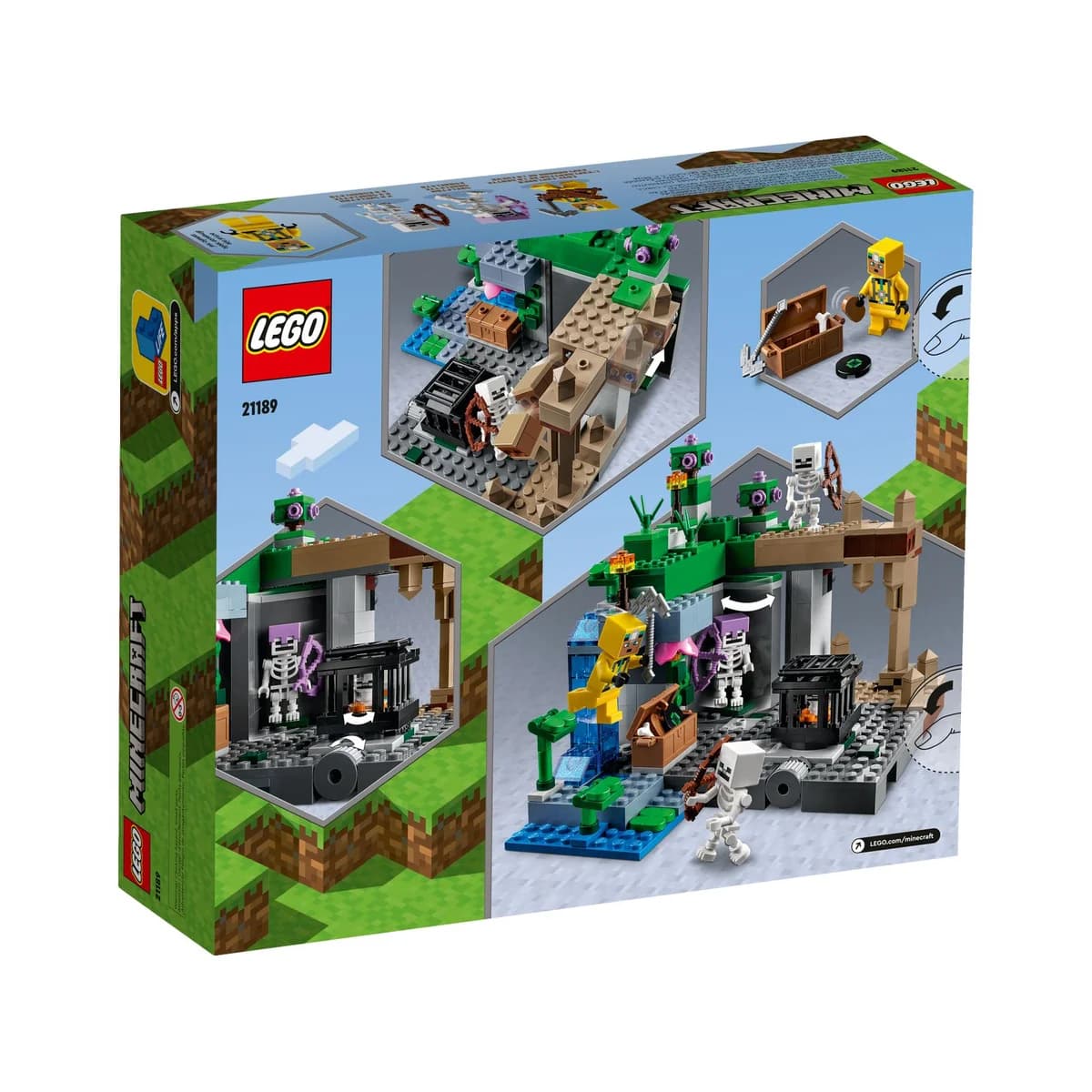 LEGO® Minecraft™ 21189 Loch Szkieletów, zdjęcie 2