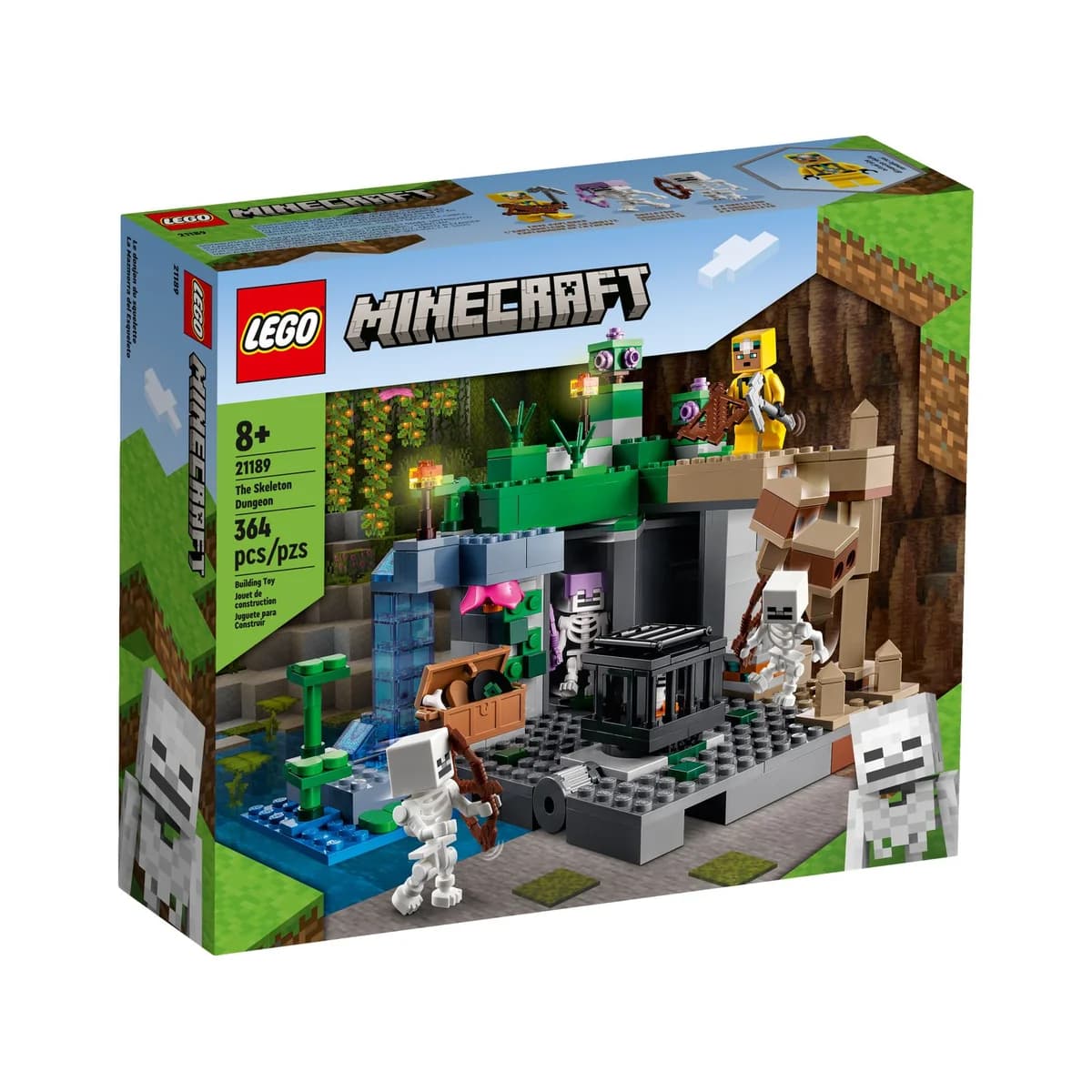LEGO® Minecraft™ 21189 Loch Szkieletów, zdjęcie 3