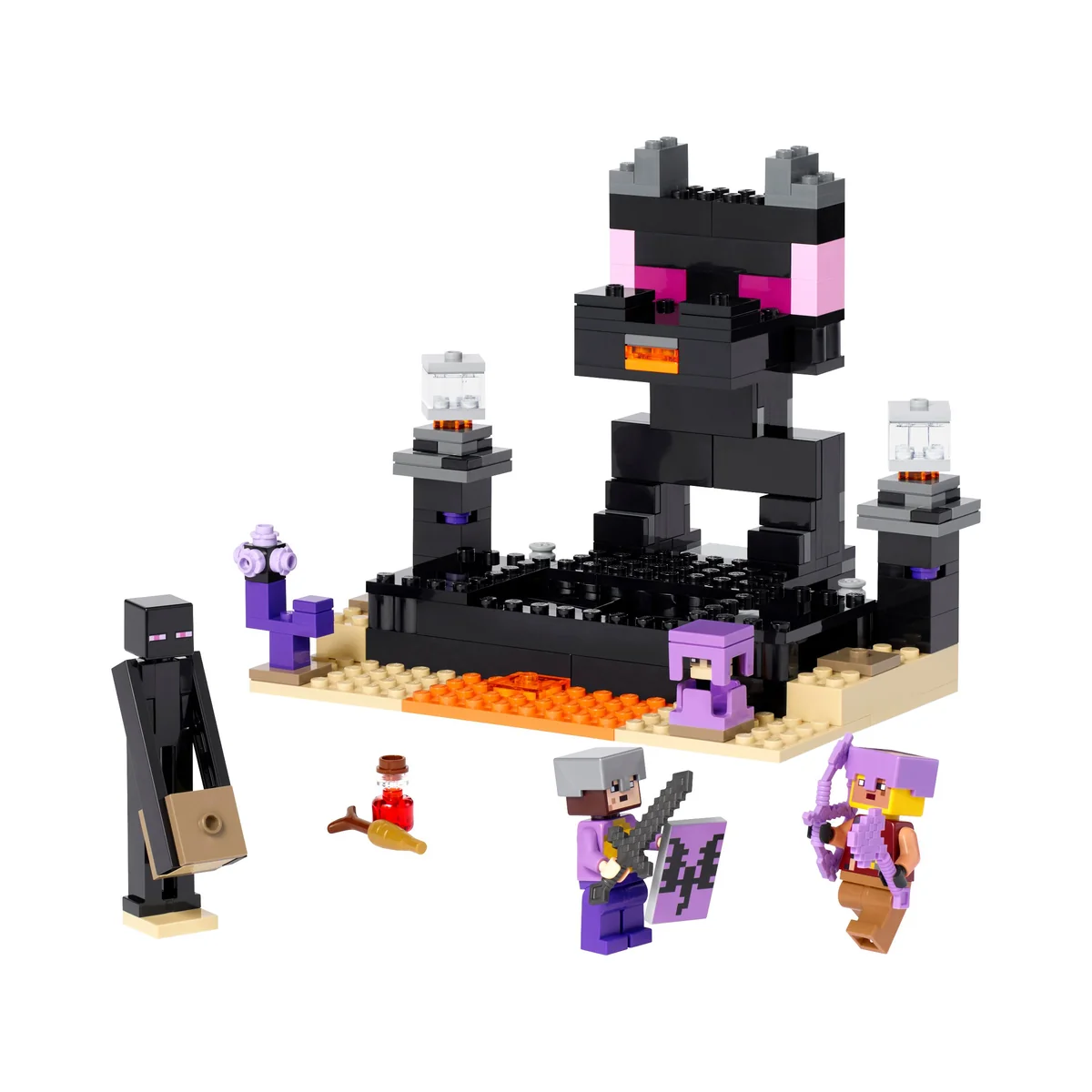 LEGO® Minecraft™ 21242 Arena w Kresie