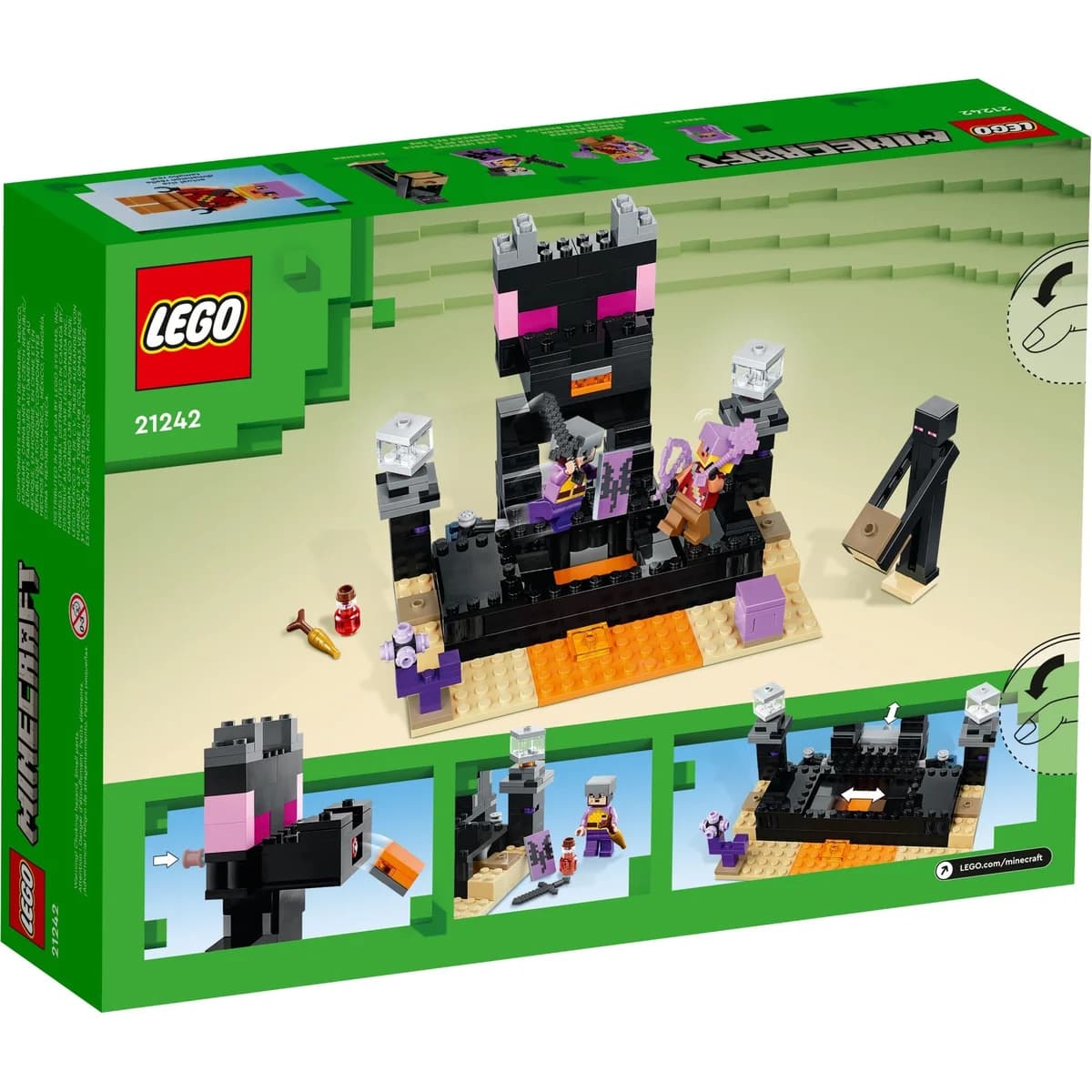 LEGO® Minecraft™ 21242 Arena w Kresie, zdjęcie 2