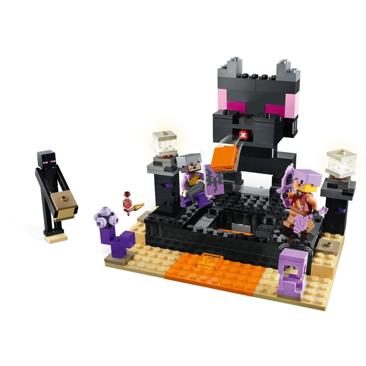 LEGO® Minecraft™ 21242 Arena w Kresie, zdjęcie 3