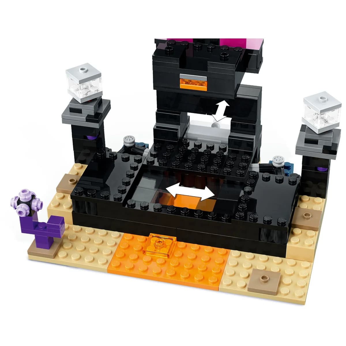 LEGO® Minecraft™ 21242 Arena w Kresie, zdjęcie 4