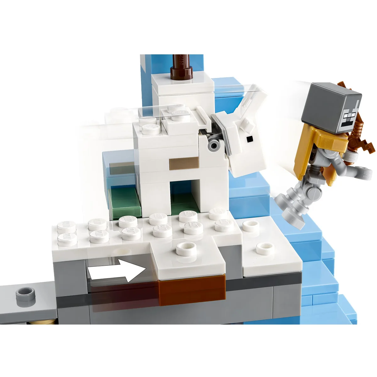LEGO® Minecraft™ 21243 Ośnieżone Szczyty, zdjęcie 5