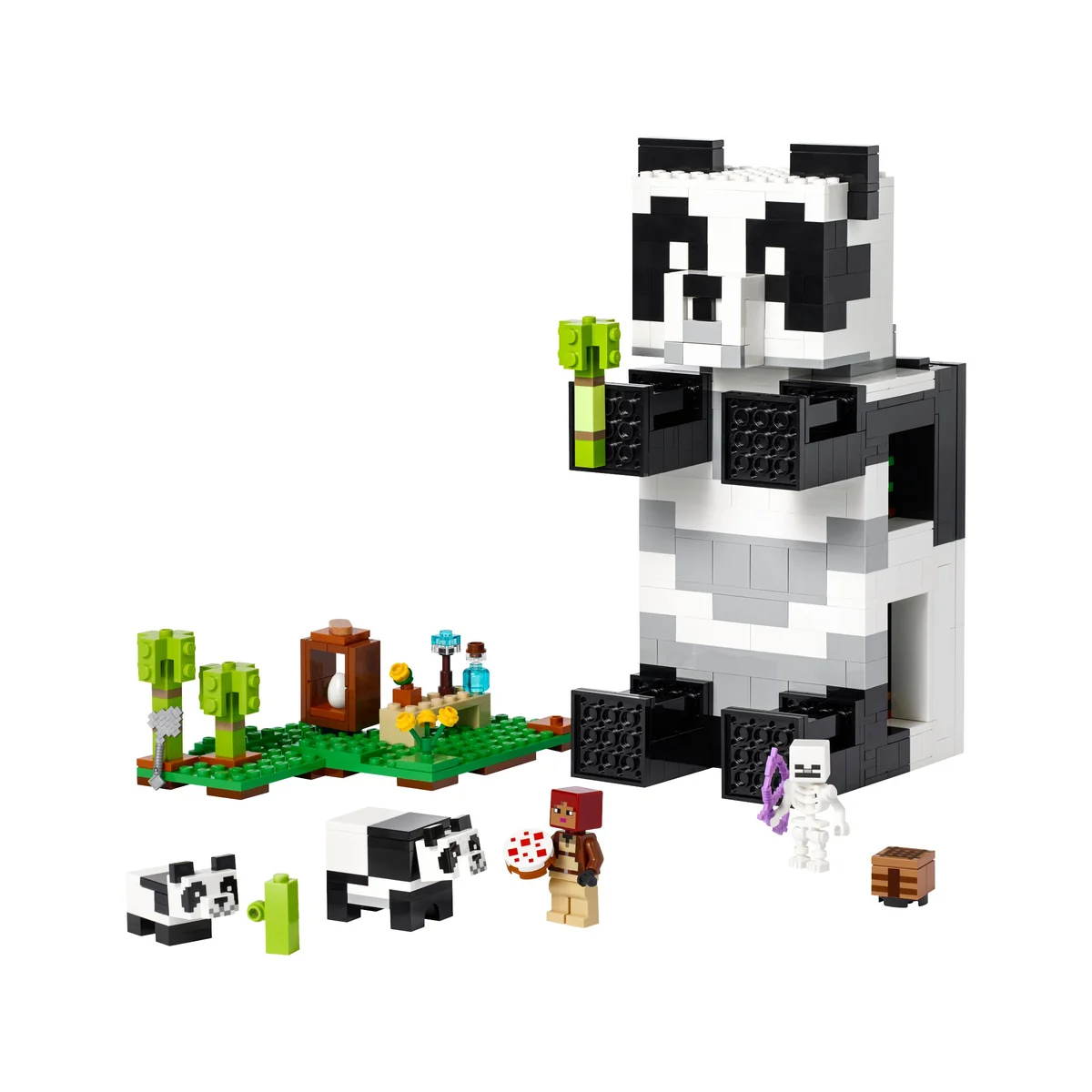 LEGO® Minecraft™ 21245 Kryjówka Pandy