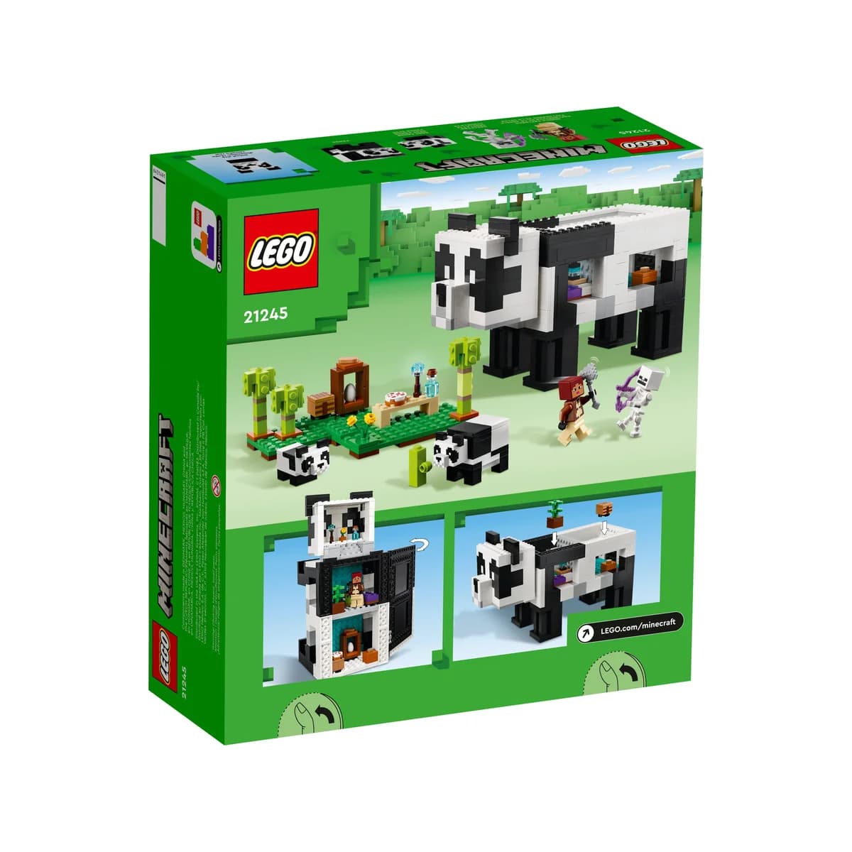 LEGO® Minecraft™ 21245 Kryjówka Pandy, zdjęcie 2