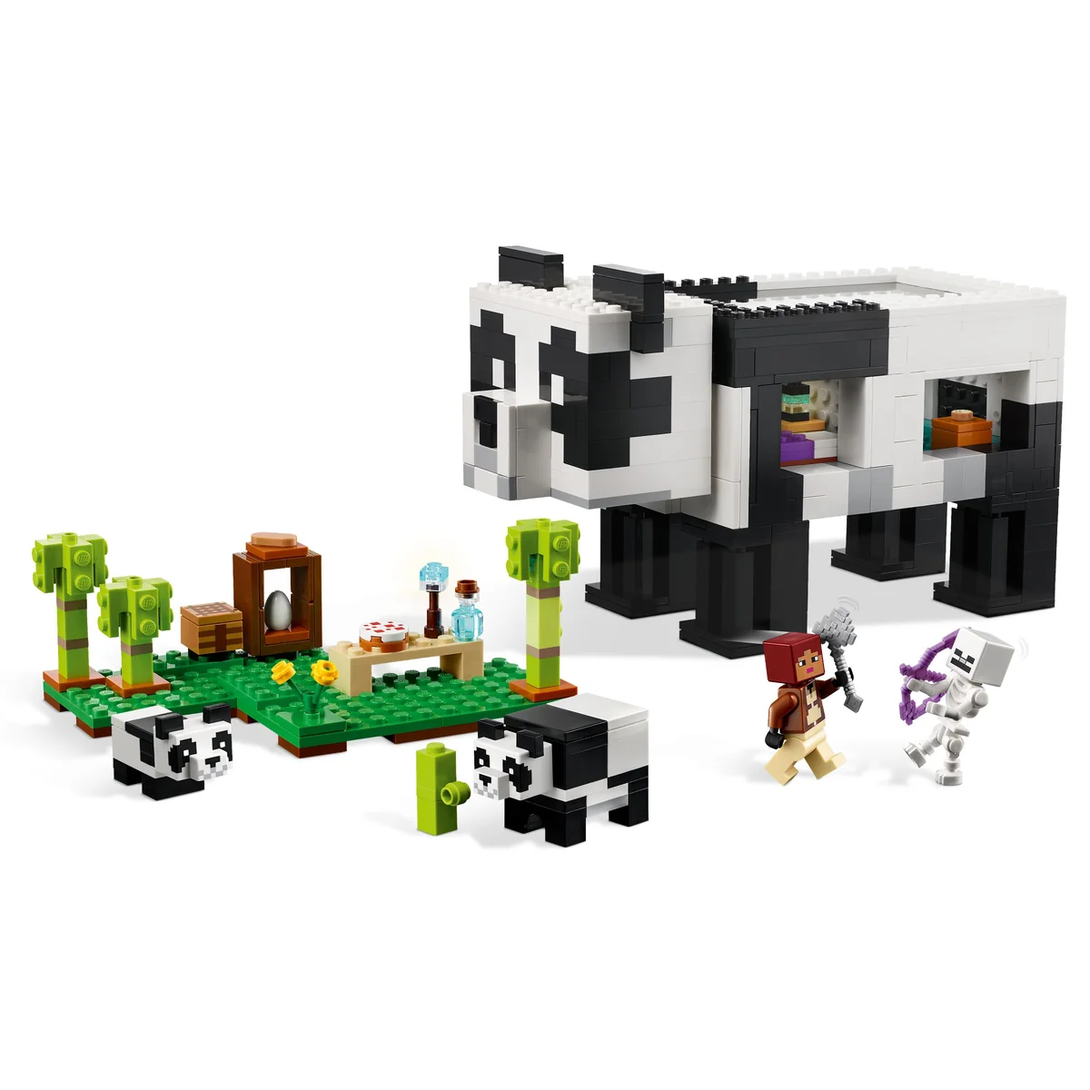 LEGO® Minecraft™ 21245 Kryjówka Pandy, zdjęcie 3