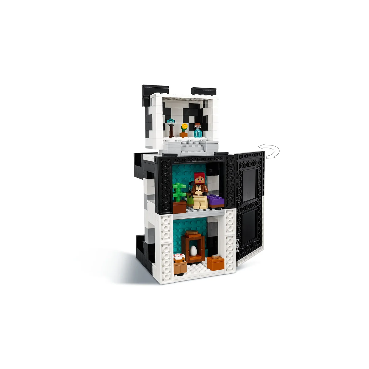 LEGO® Minecraft™ 21245 Kryjówka Pandy, zdjęcie 4