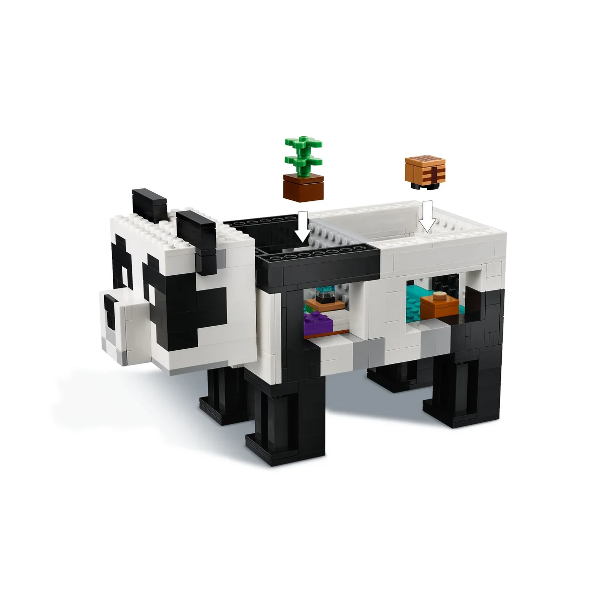 LEGO® Minecraft™ 21245 Kryjówka Pandy, zdjęcie 5