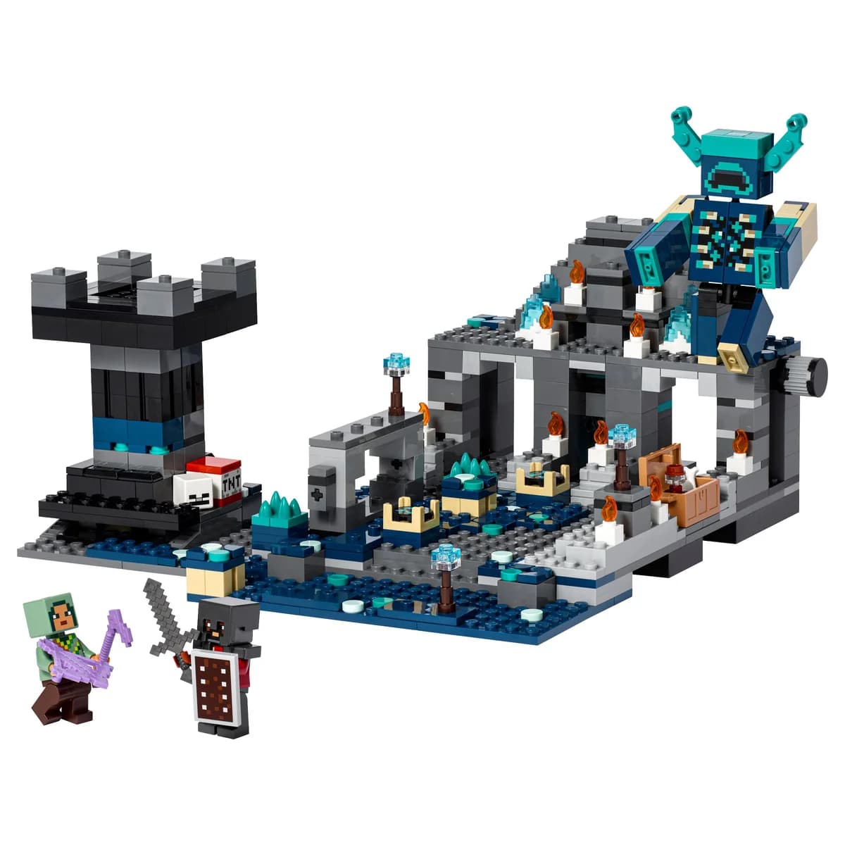 LEGO® Minecraft™ 21246 Bitwa w Mrocznej Głębinie