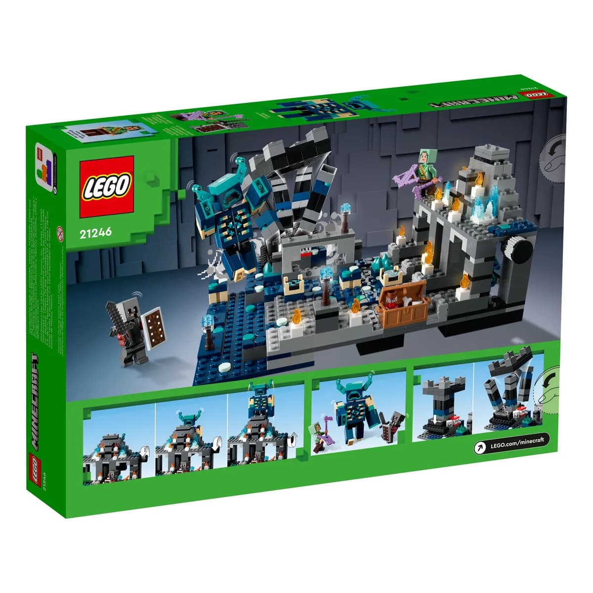LEGO® Minecraft™ 21246 Bitwa w Mrocznej Głębinie, zdjęcie 2