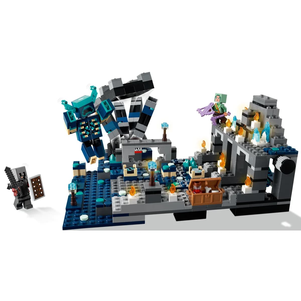 LEGO® Minecraft™ 21246 Bitwa w Mrocznej Głębinie, zdjęcie 3