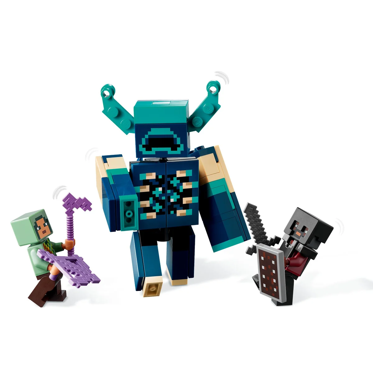 LEGO® Minecraft™ 21246 Bitwa w Mrocznej Głębinie, zdjęcie 4