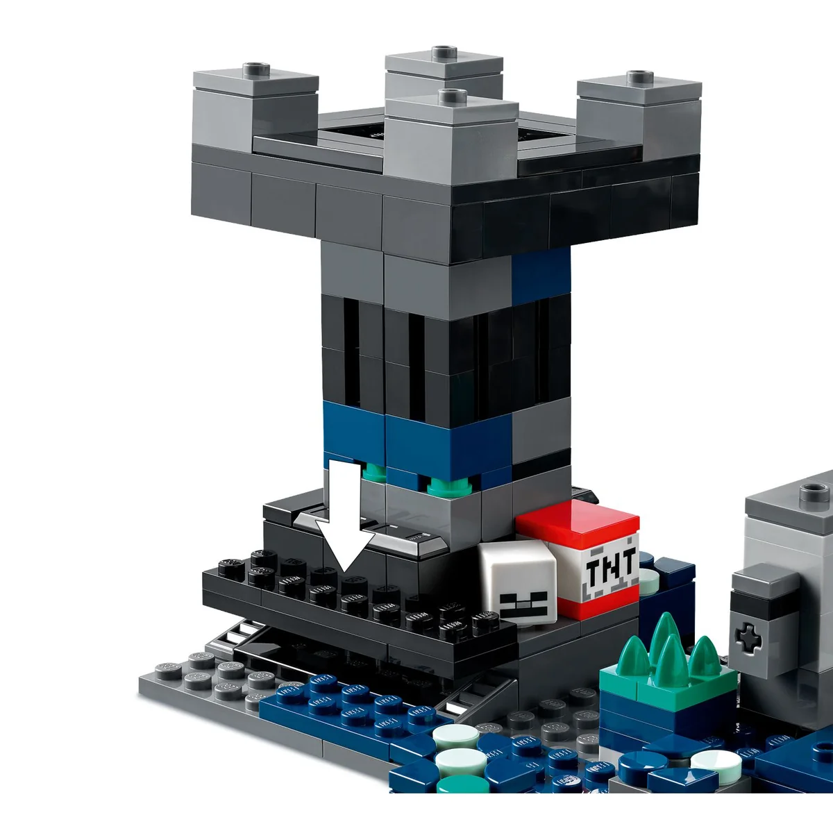 LEGO® Minecraft™ 21246 Bitwa w Mrocznej Głębinie, zdjęcie 5
