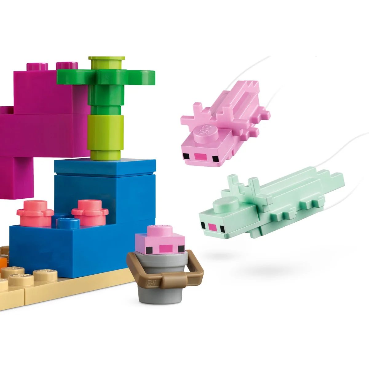 LEGO® Minecraft™ 21247 Dom aksolotla, zdjęcie 4