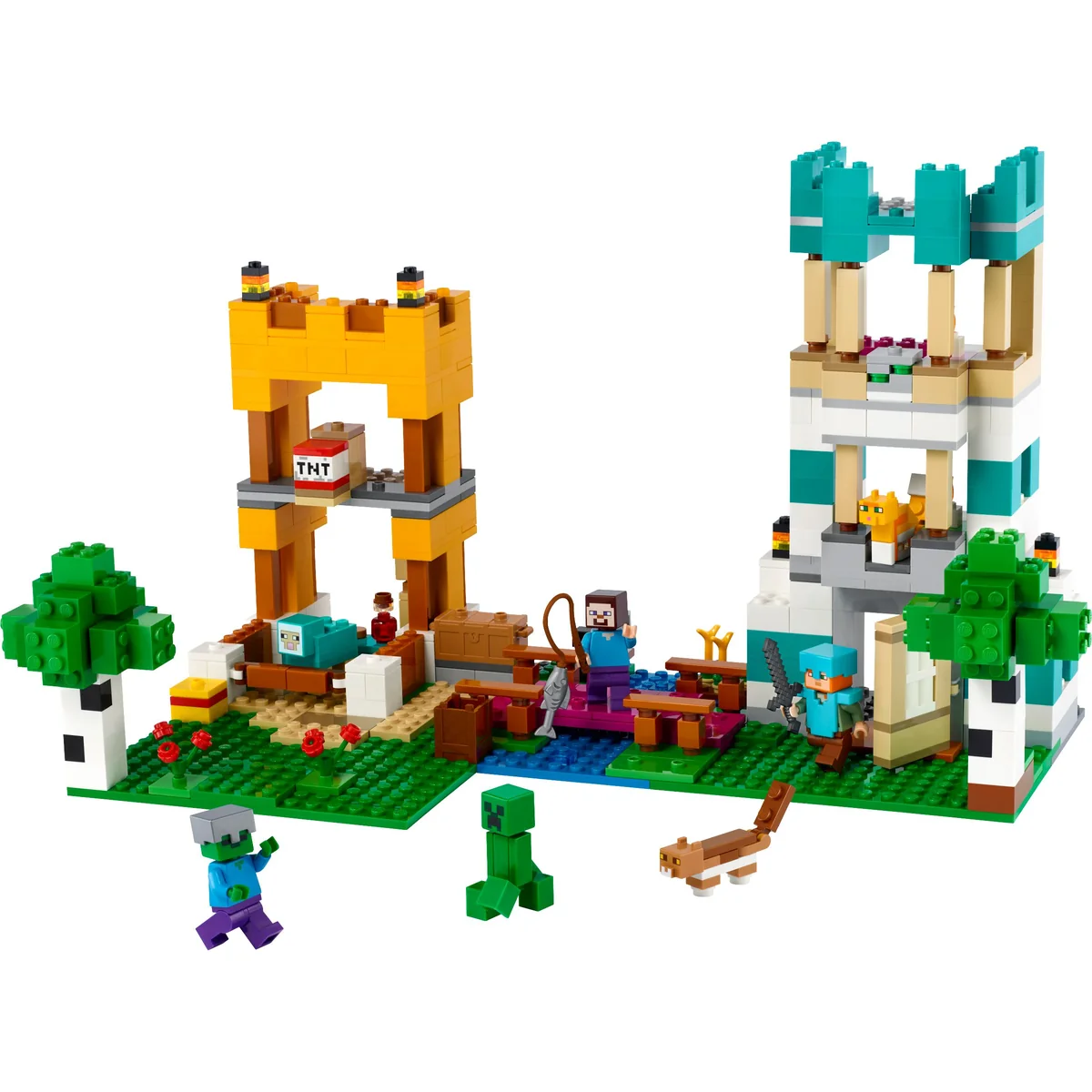 LEGO® Minecraft™ 21249 Skrzynka do craftingu 4.0