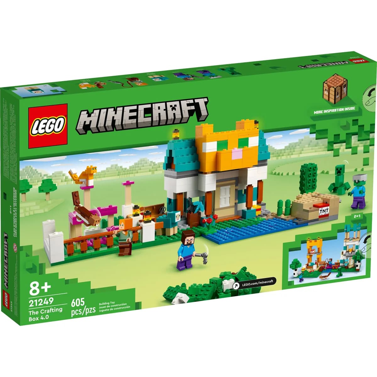LEGO® Minecraft™ 21249 Skrzynka do craftingu 4.0, zdjęcie 2