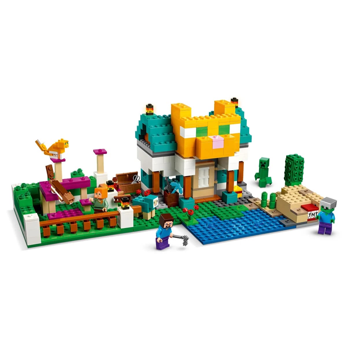 LEGO® Minecraft™ 21249 Skrzynka do craftingu 4.0, zdjęcie 3