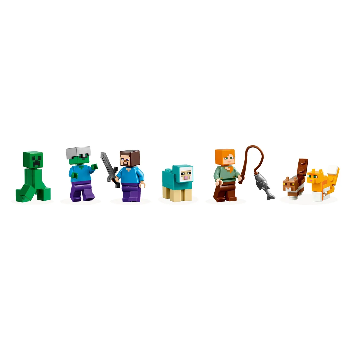 LEGO® Minecraft™ 21249 Skrzynka do craftingu 4.0, zdjęcie 4