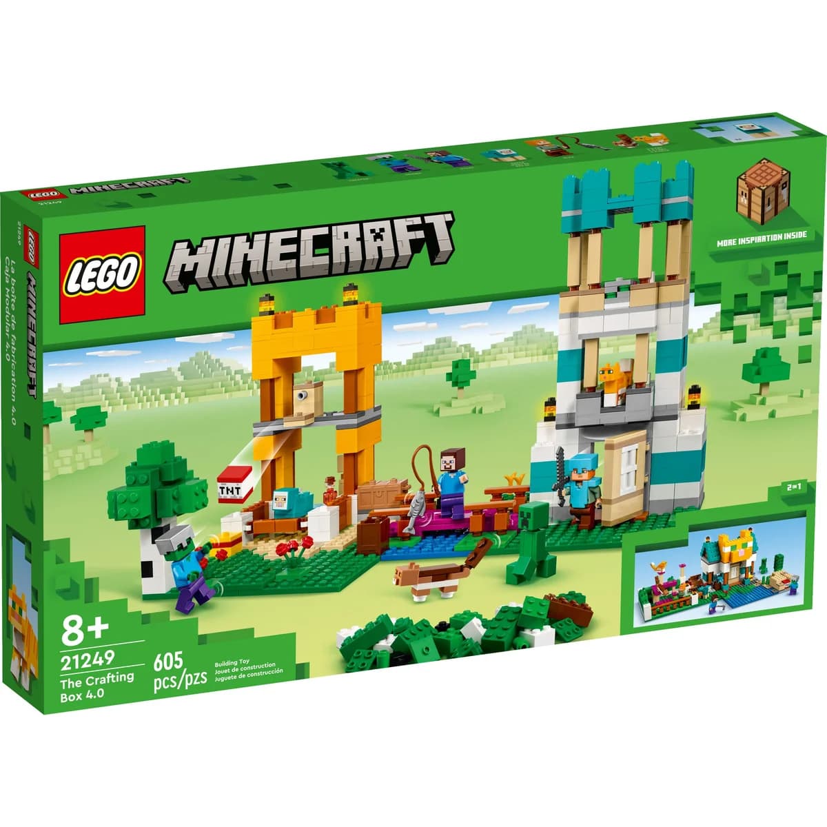 LEGO® Minecraft™ 21249 Skrzynka do craftingu 4.0, zdjęcie 5