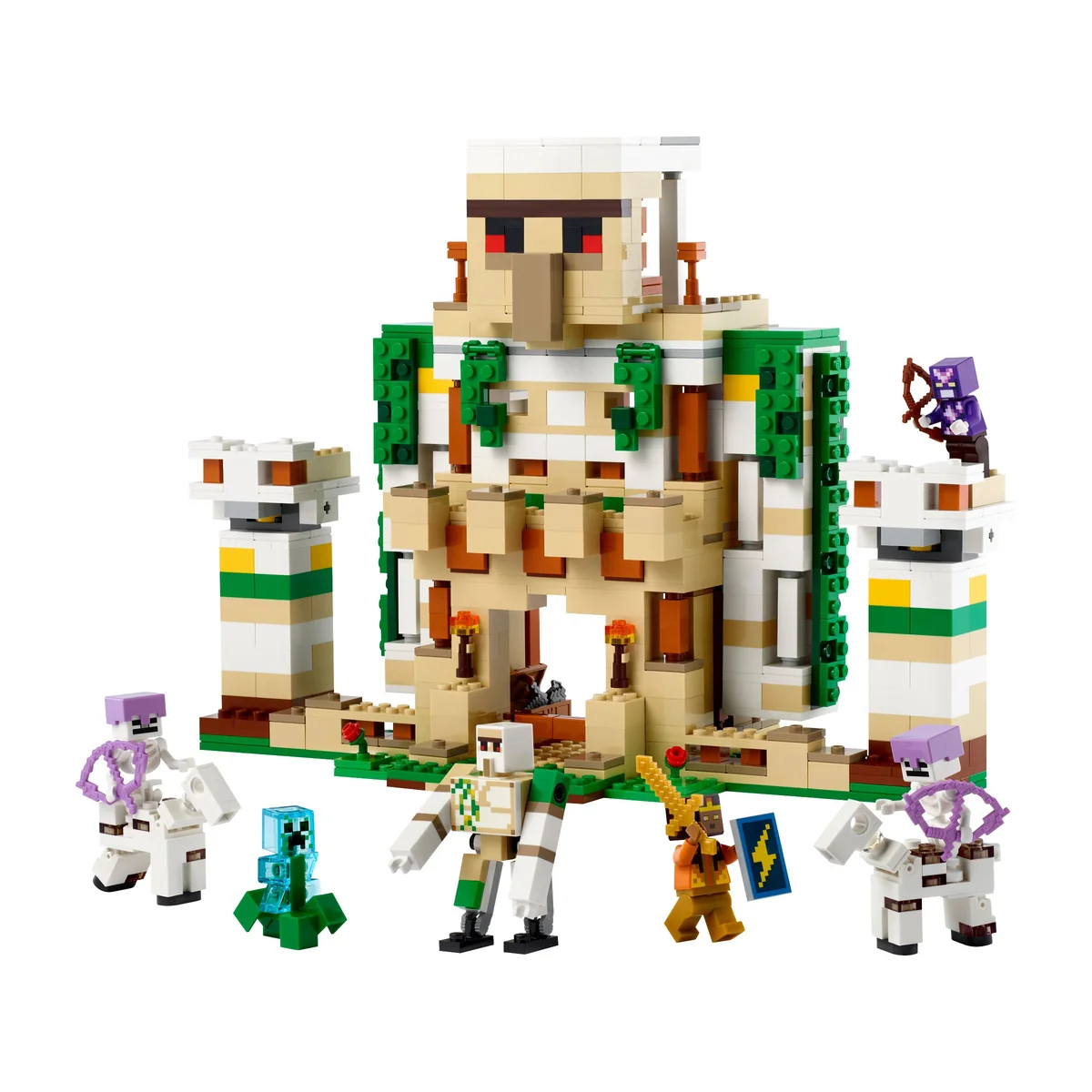 LEGO® Minecraft™ 21250 Forteca Żelaznego Golema