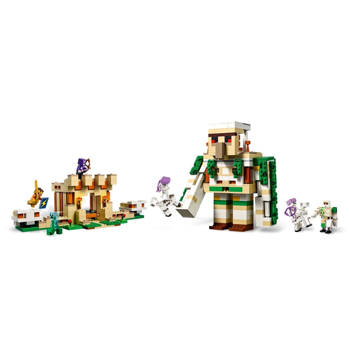LEGO® Minecraft™ 21250 Forteca Żelaznego Golema, zdjęcie 3