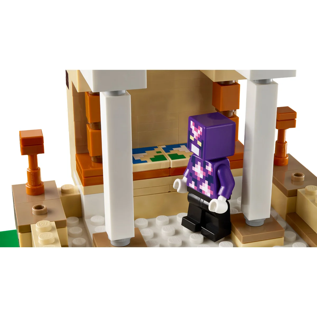 LEGO® Minecraft™ 21250 Forteca Żelaznego Golema, zdjęcie 5