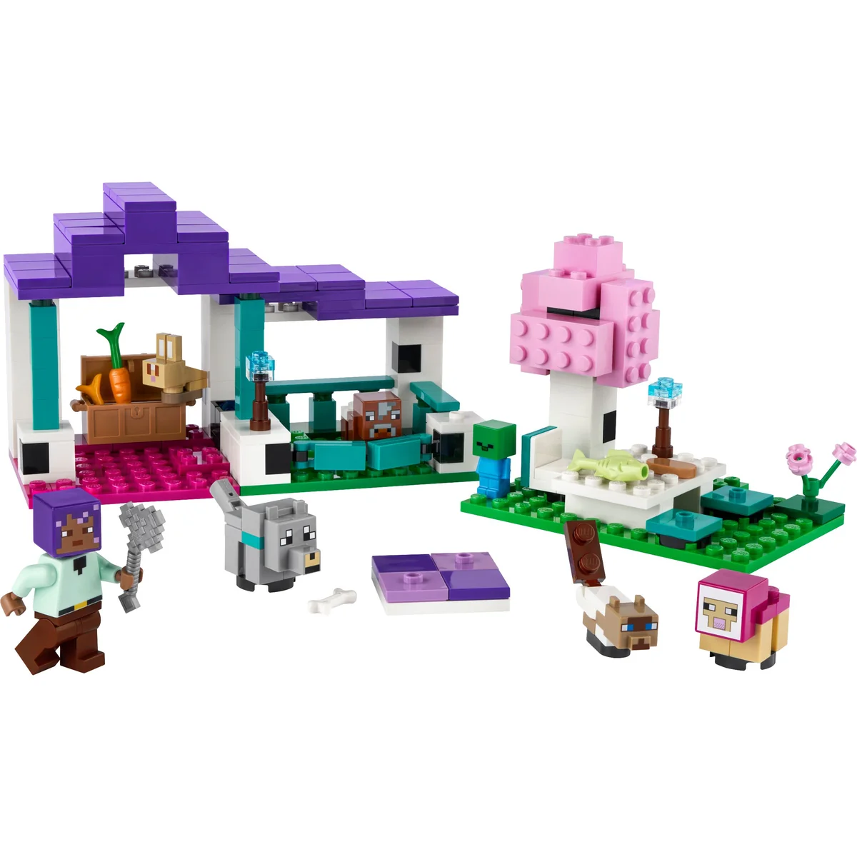 LEGO® Minecraft™ 21253 Rezerwat Zwierząt