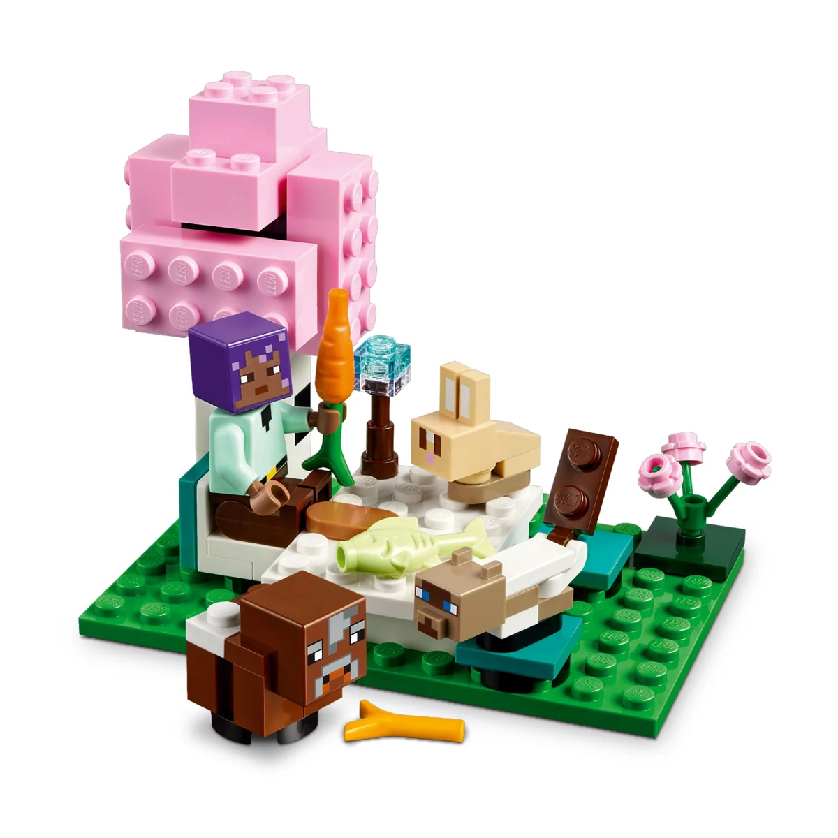 LEGO® Minecraft™ 21253 Rezerwat Zwierząt, zdjęcie 3