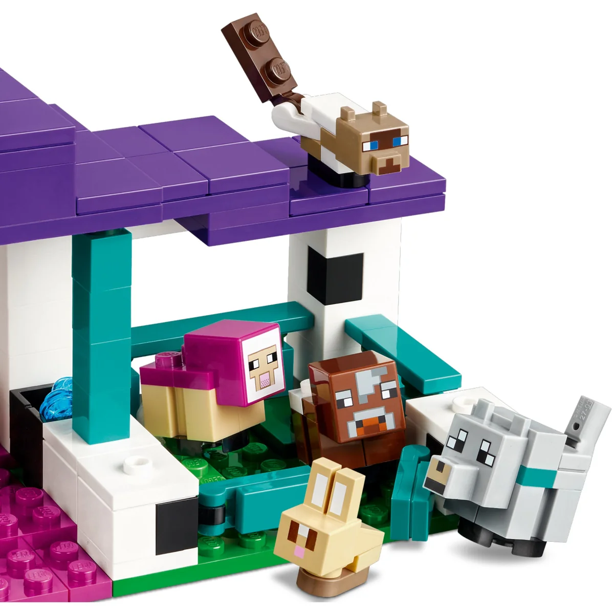 LEGO® Minecraft™ 21253 Rezerwat Zwierząt, zdjęcie 4