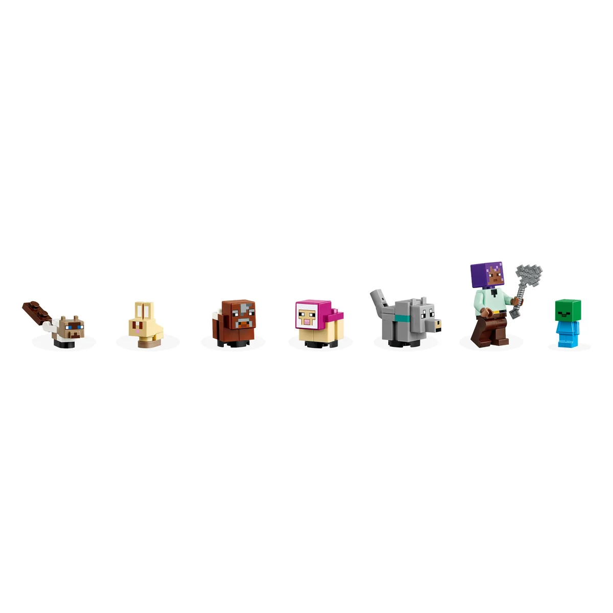 LEGO® Minecraft™ 21253 Rezerwat Zwierząt, zdjęcie 5