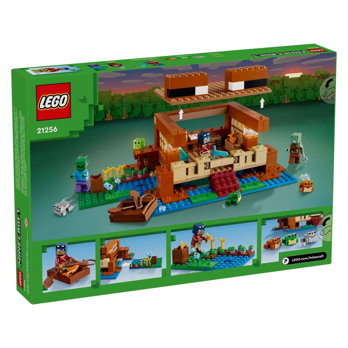 LEGO® Minecraft™ 21256 Żabi Domek, zdjęcie 2