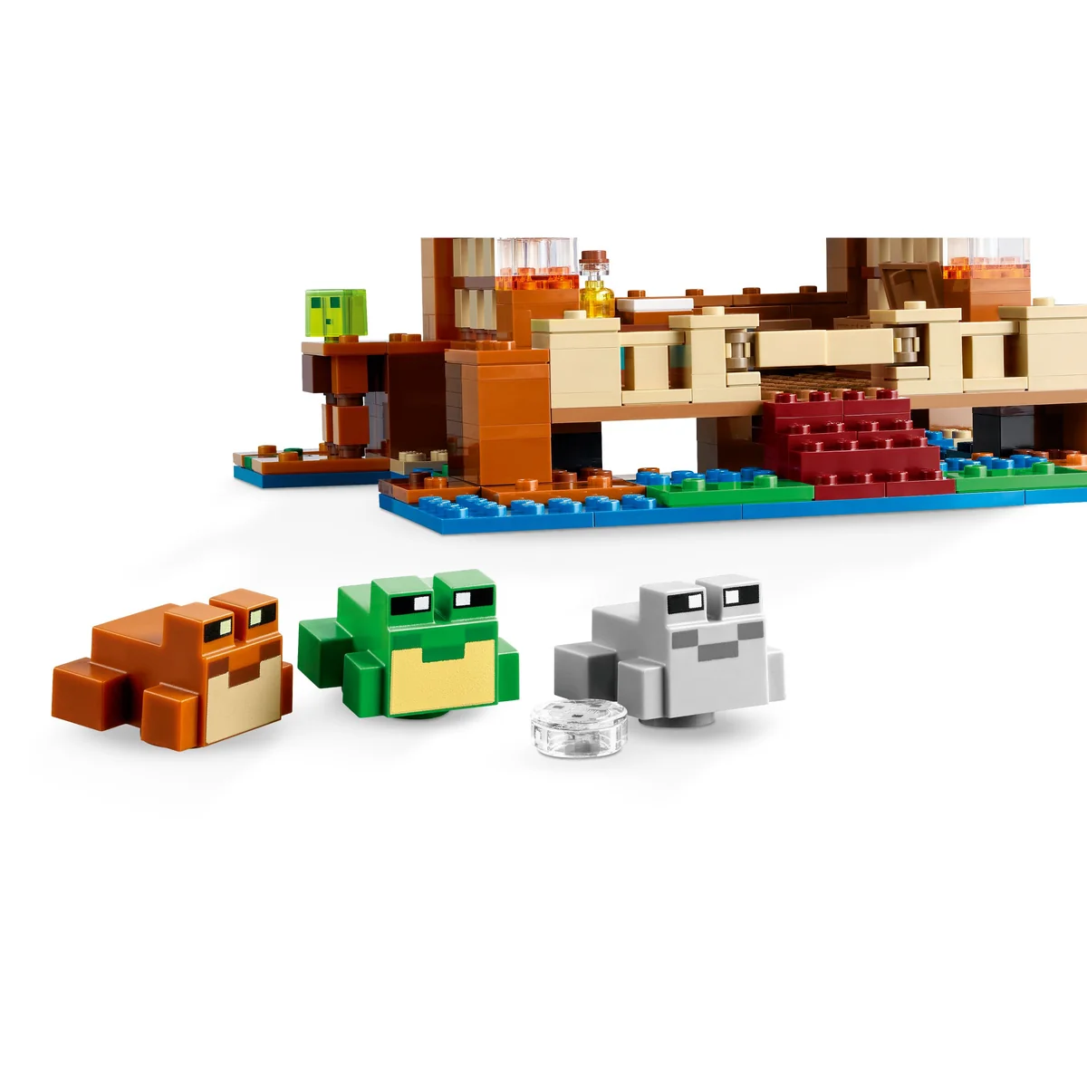 LEGO® Minecraft™ 21256 Żabi Domek, zdjęcie 4