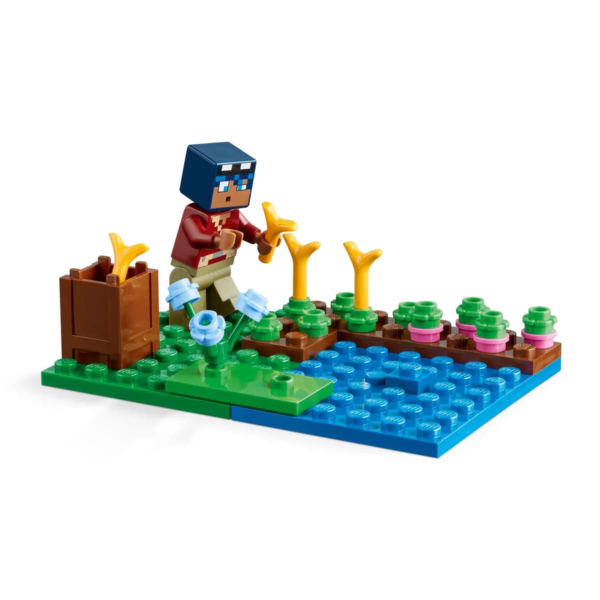 LEGO® Minecraft™ 21256 Żabi Domek, zdjęcie 5