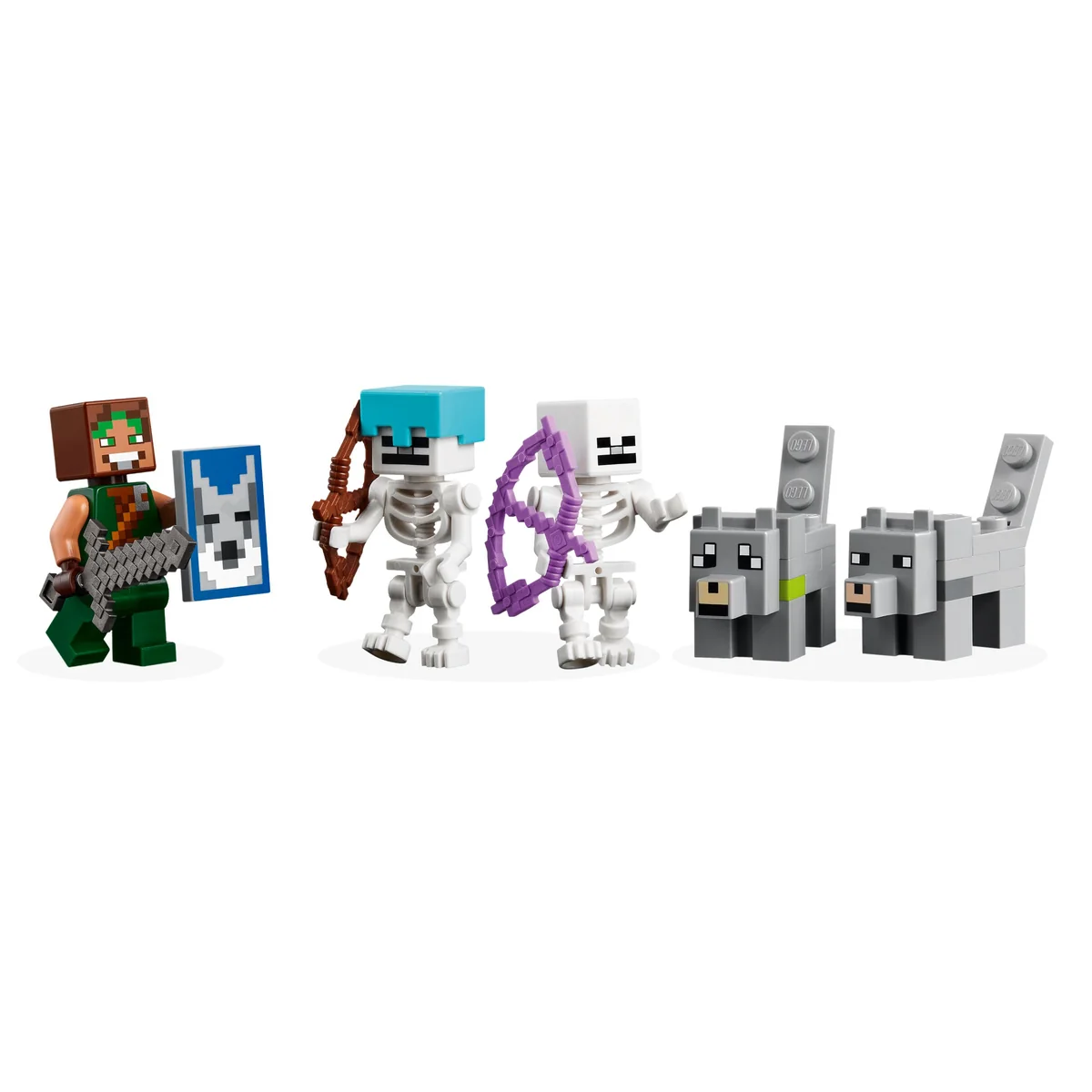 LEGO® Minecraft™ 21261 Wilcza Twierdza, zdjęcie 5