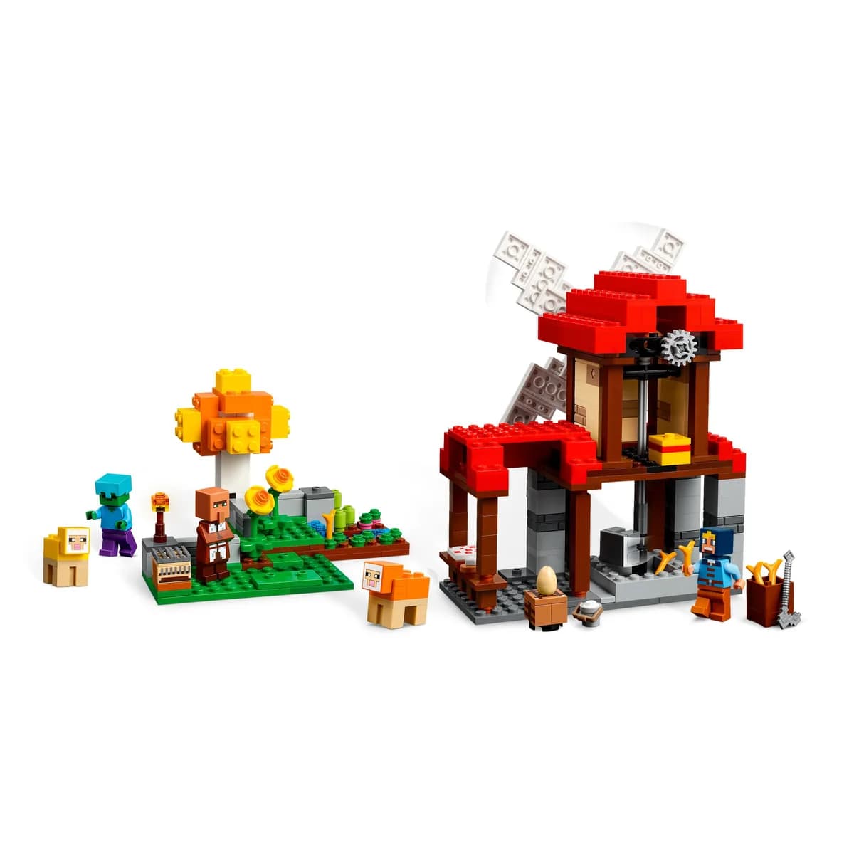 LEGO® Minecraft™ 21262 Farma z wiatrakiem, zdjęcie 3