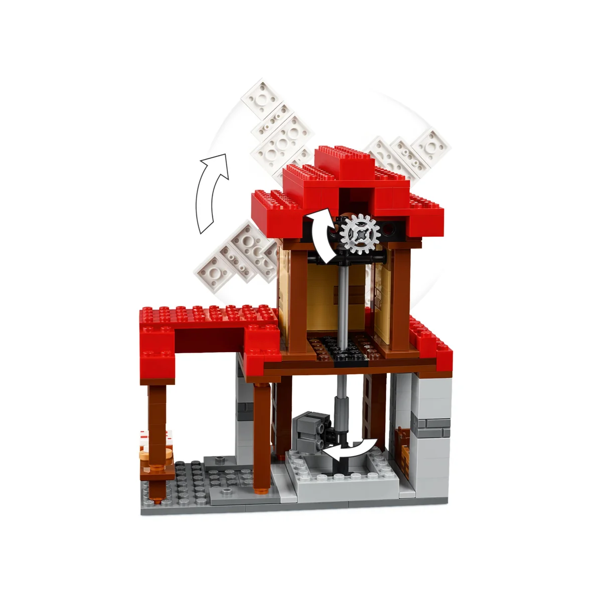 LEGO® Minecraft™ 21262 Farma z wiatrakiem, zdjęcie 4