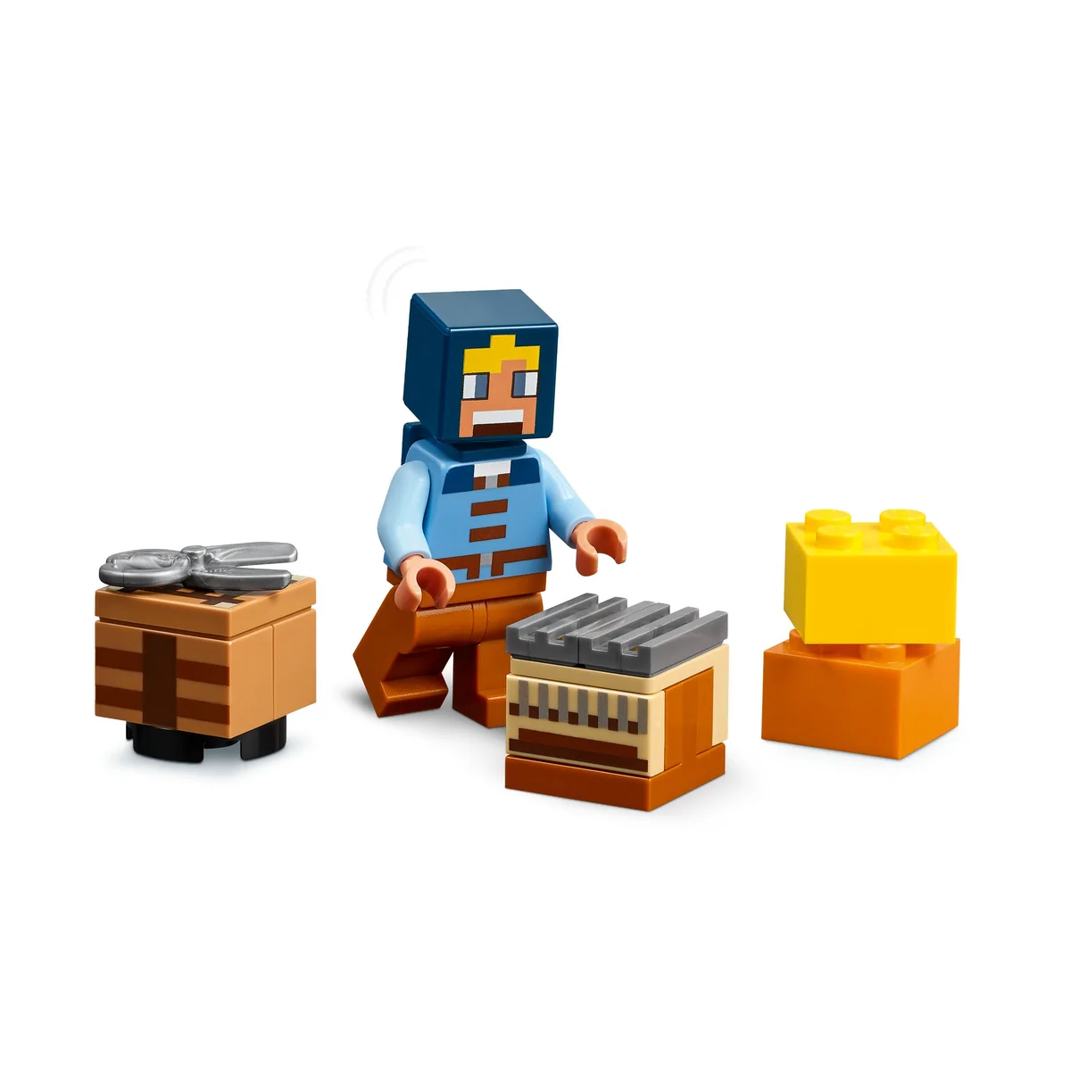 LEGO® Minecraft™ 21262 Farma z wiatrakiem, zdjęcie 5