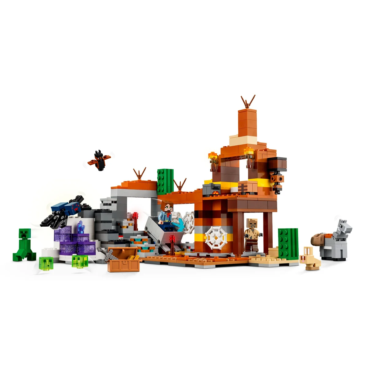 LEGO® Minecraft™ 21263 Kopalnia w Badlandach, zdjęcie 3