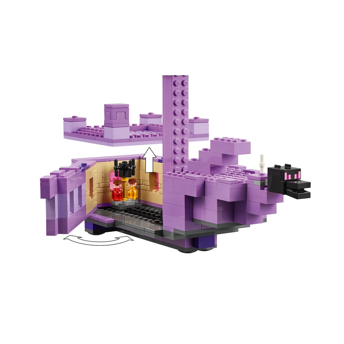 LEGO® Minecraft™ 21264 Smok Kresu i Statek Kresu, zdjęcie 3