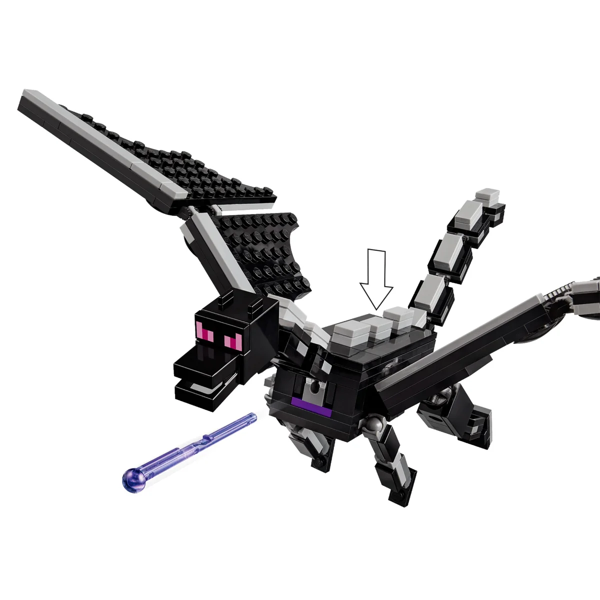 LEGO® Minecraft™ 21264 Smok Kresu i Statek Kresu, zdjęcie 4