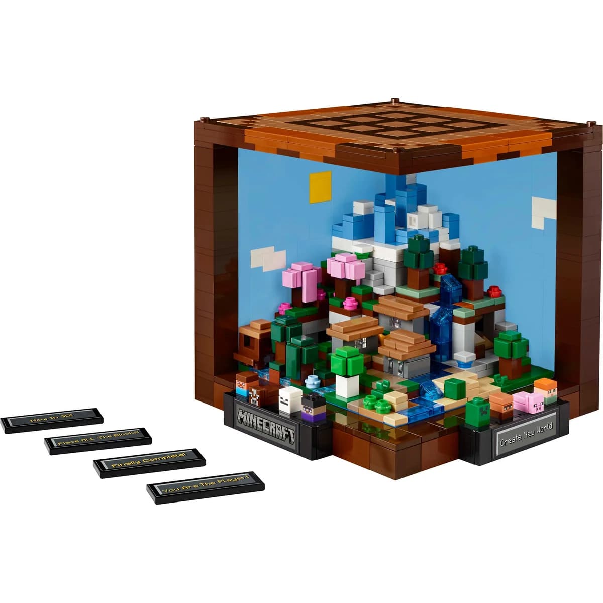 LEGO® Minecraft™ 21265 Stół Warsztatowy