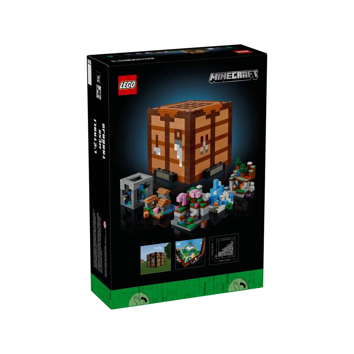 LEGO® Minecraft™ 21265 Stół Warsztatowy, zdjęcie 2