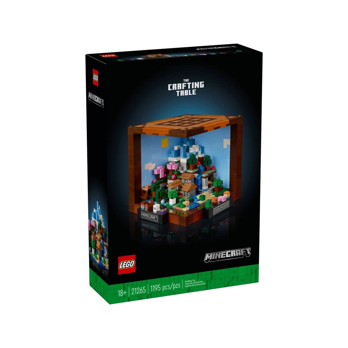 LEGO® Minecraft™ 21265 Stół Warsztatowy, zdjęcie 3