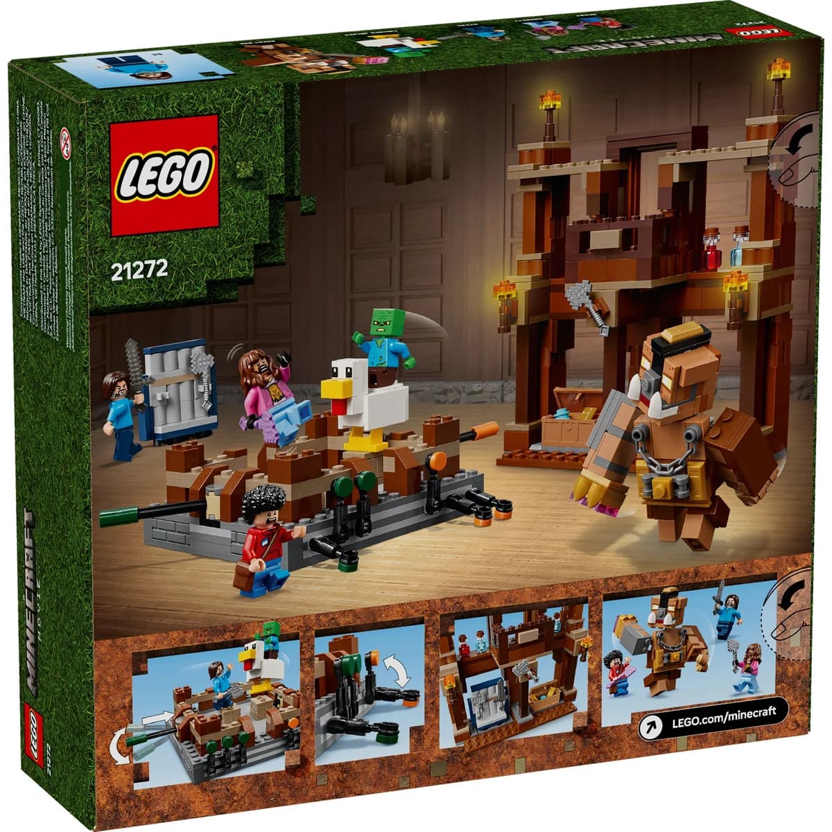 LEGO® Minecraft™ 21272 Ring w Leśnym Dworze, zdjęcie 2